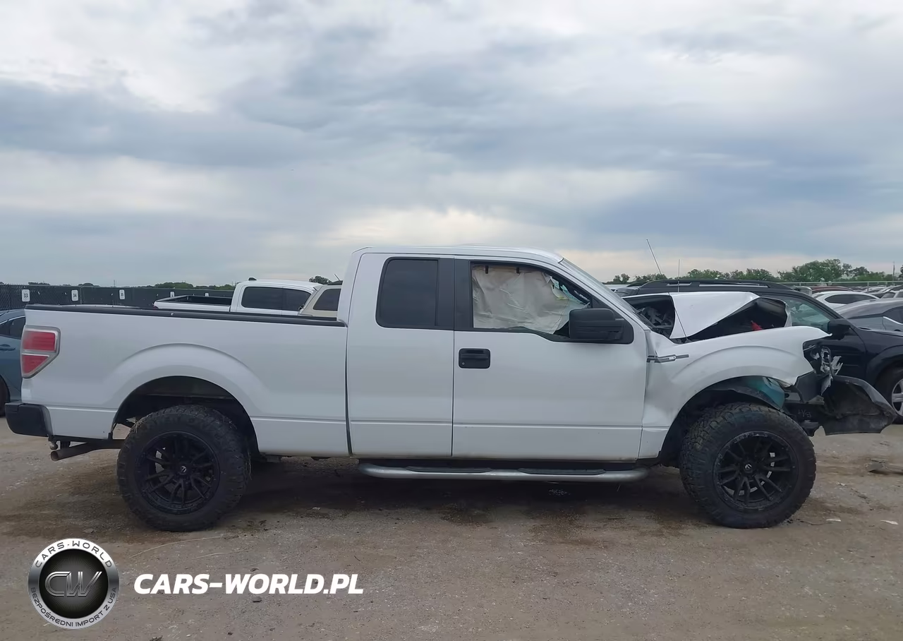 2010 Ford F-150 Stx-Xl VIN:1FTEX1CW9AFA77276 - 13