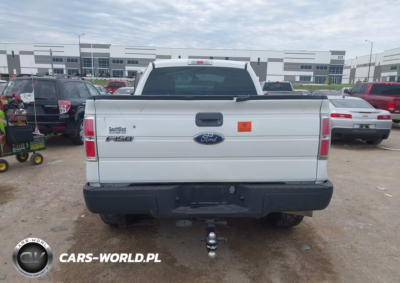 2010 Ford F-150 Stx-Xl VIN:1FTEX1CW9AFA77276 - 16