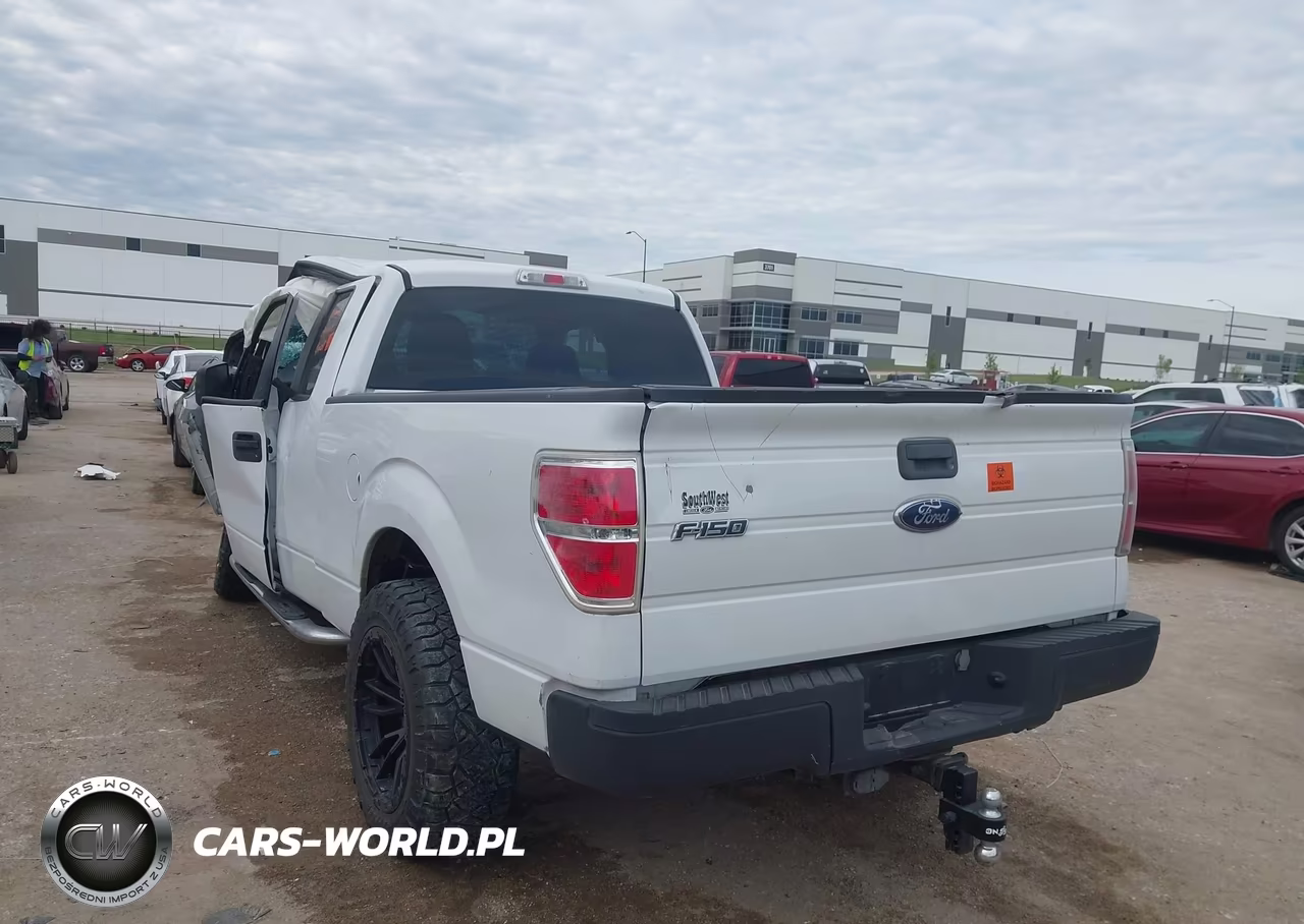 2010 Ford F-150 Stx-Xl VIN:1FTEX1CW9AFA77276 - 3