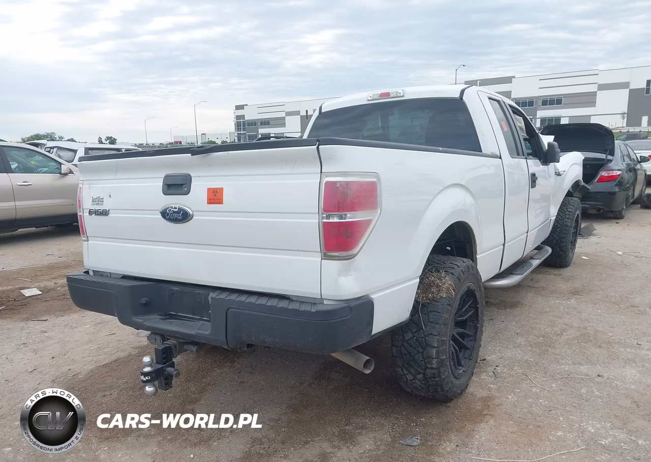2010 Ford F-150 Stx-Xl VIN:1FTEX1CW9AFA77276 - 4