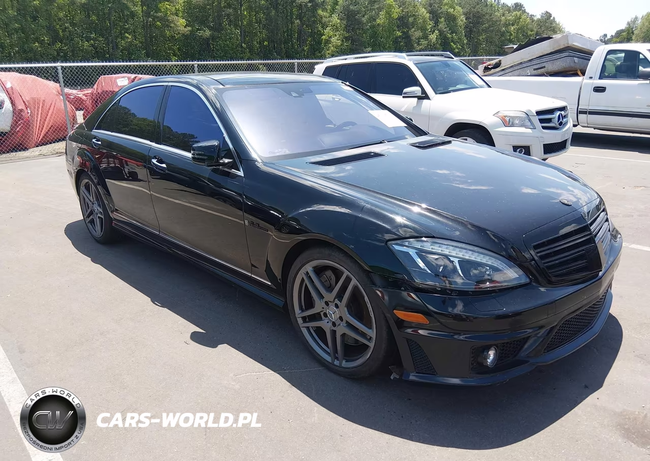 2008 Mercedes-Benz S 63 Amg