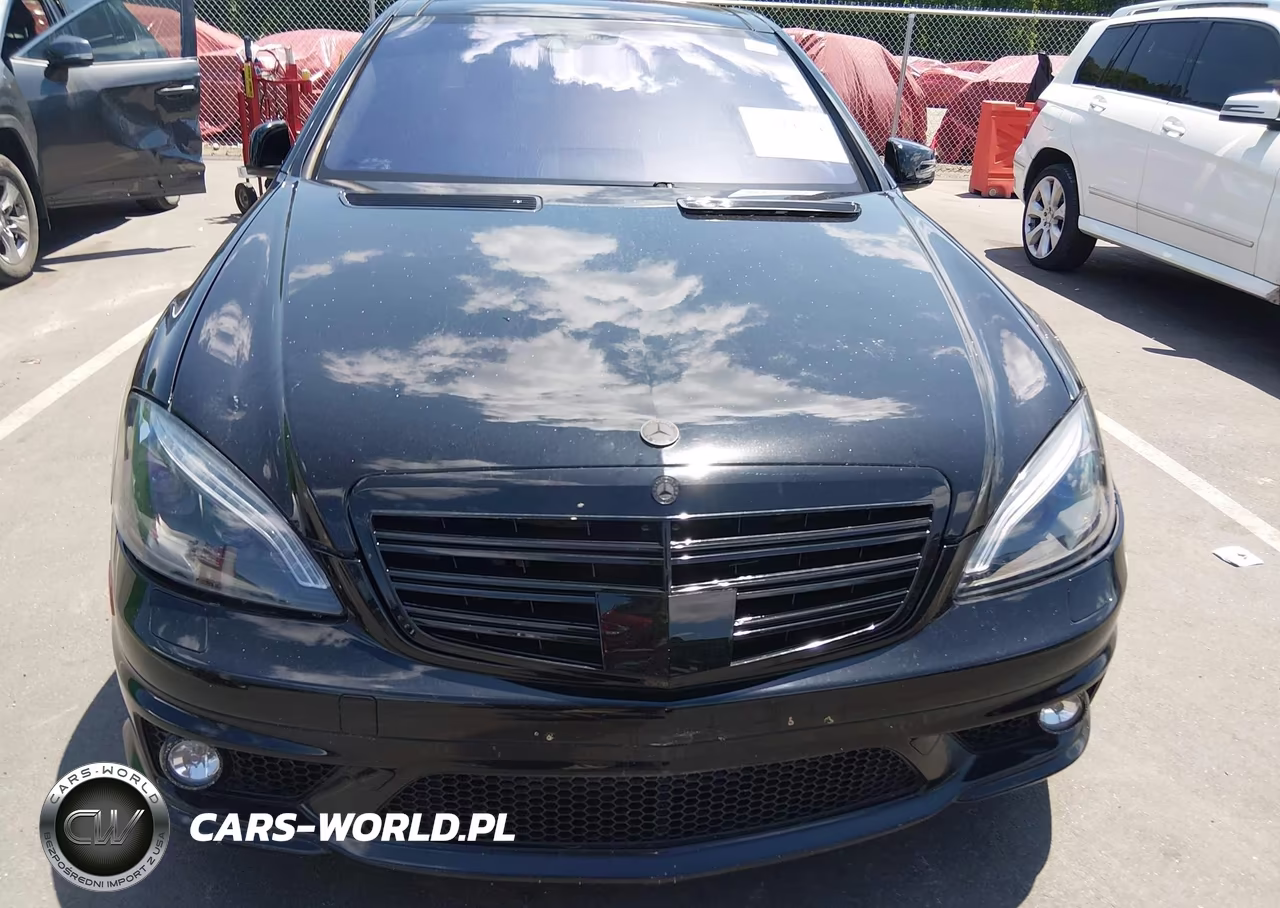 2008 Mercedes-Benz S 63 Amg VIN:WDDNG77X38A144666 - 12