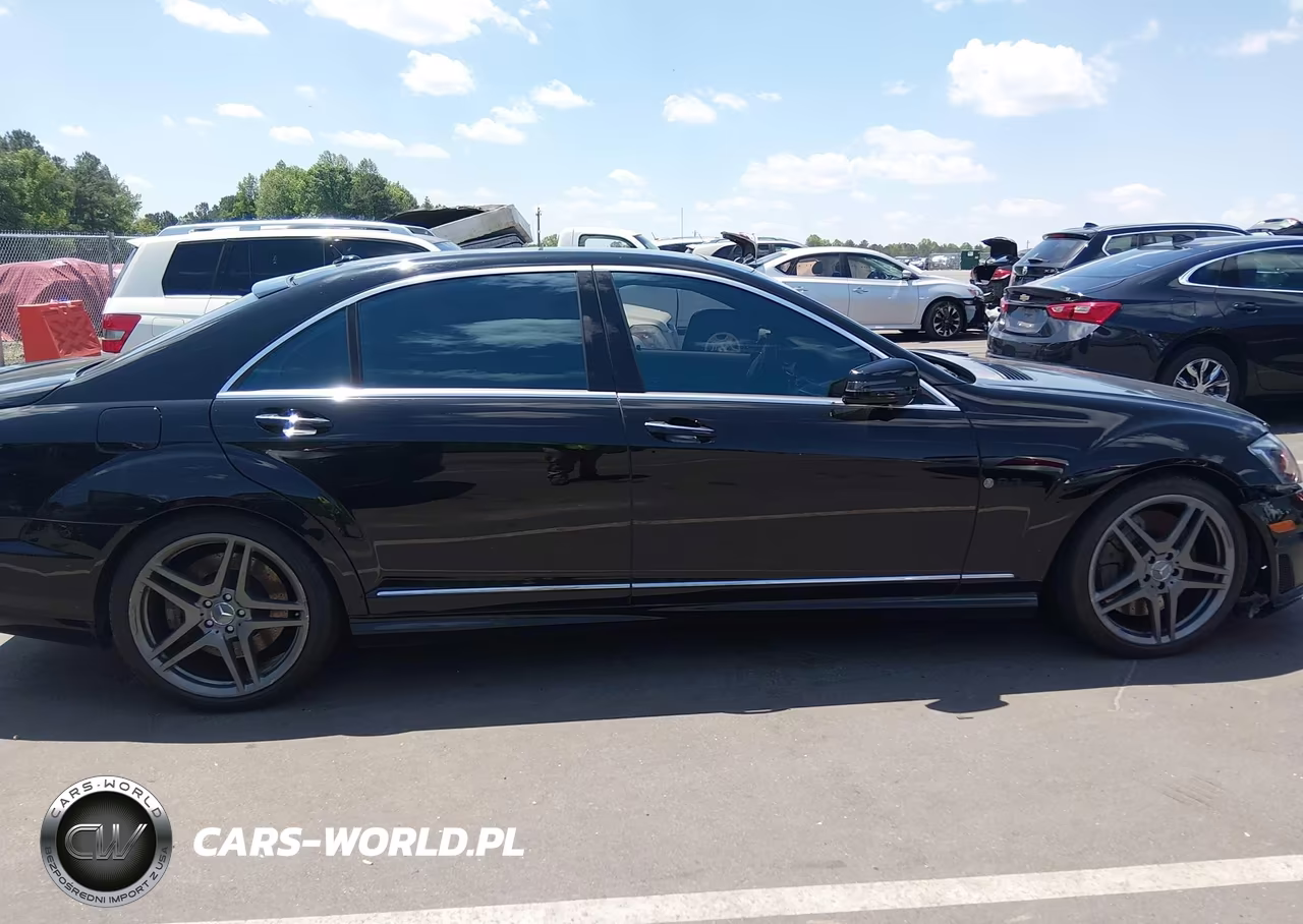 2008 Mercedes-Benz S 63 Amg VIN:WDDNG77X38A144666 - 13