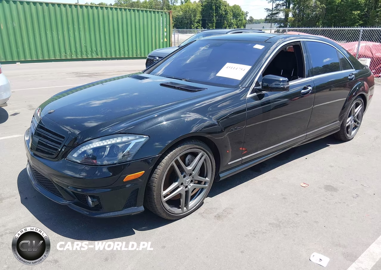 2008 Mercedes-Benz S 63 Amg VIN:WDDNG77X38A144666 - 2