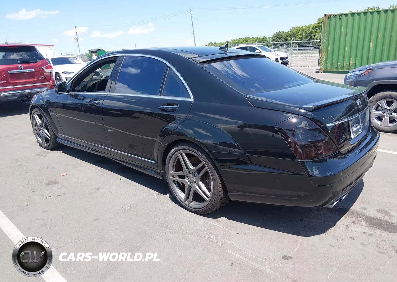 2008 Mercedes-Benz S 63 Amg VIN:WDDNG77X38A144666 - 3