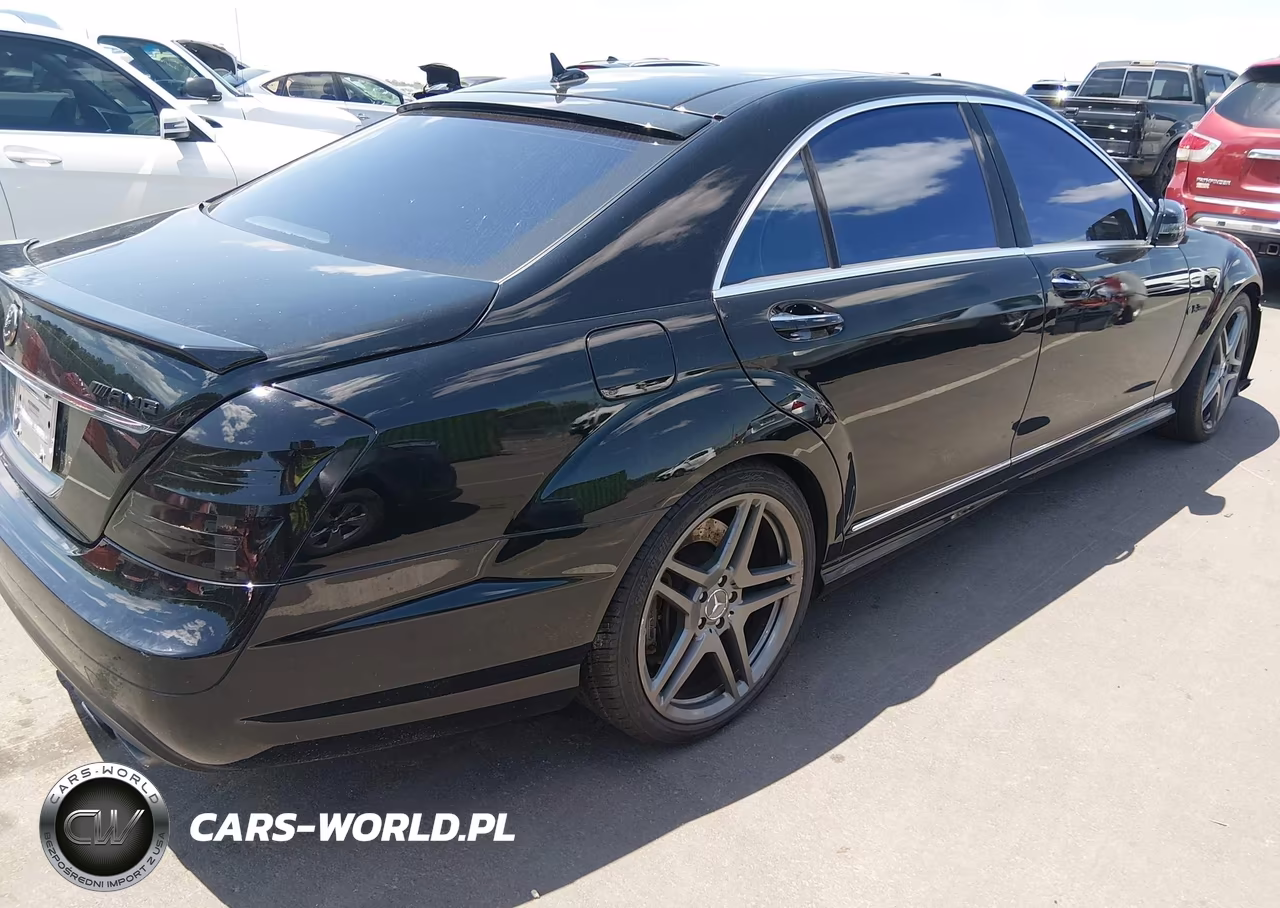 2008 Mercedes-Benz S 63 Amg VIN:WDDNG77X38A144666 - 4