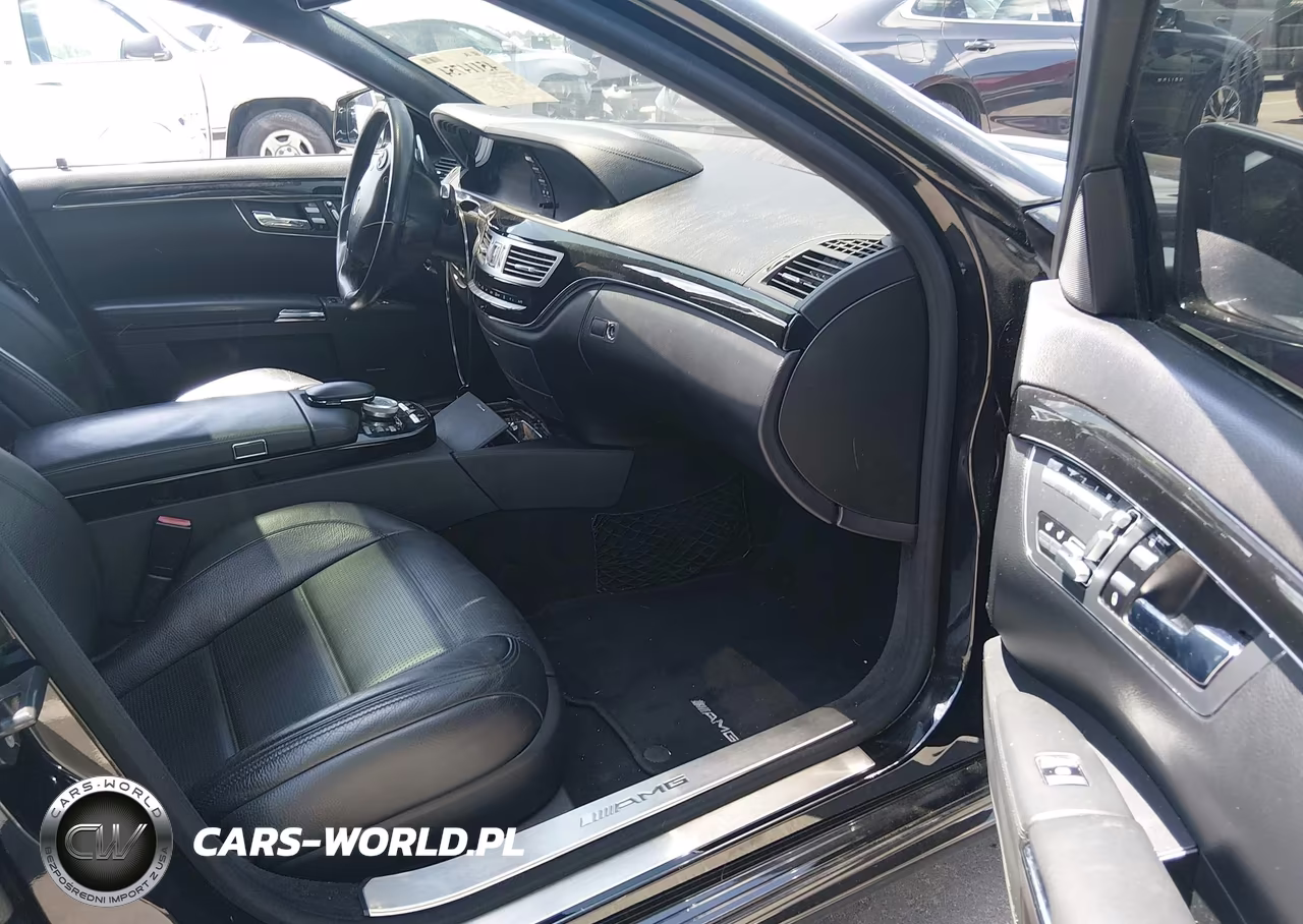 2008 Mercedes-Benz S 63 Amg VIN:WDDNG77X38A144666 - 5
