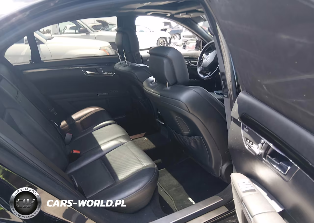 2008 Mercedes-Benz S 63 Amg VIN:WDDNG77X38A144666 - 8
