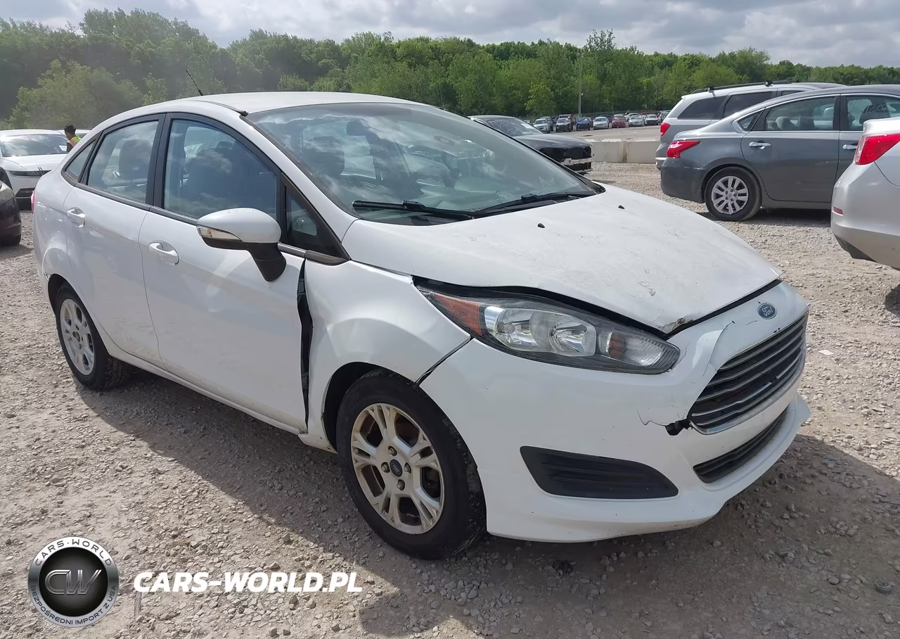 2014 Ford Fiesta Se