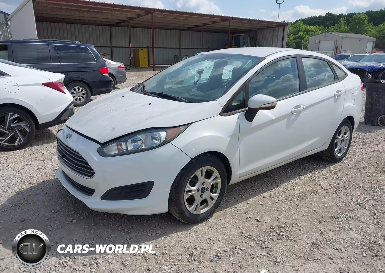 2014 Ford Fiesta Se VIN:3FADP4BJ2EM202861 - 2