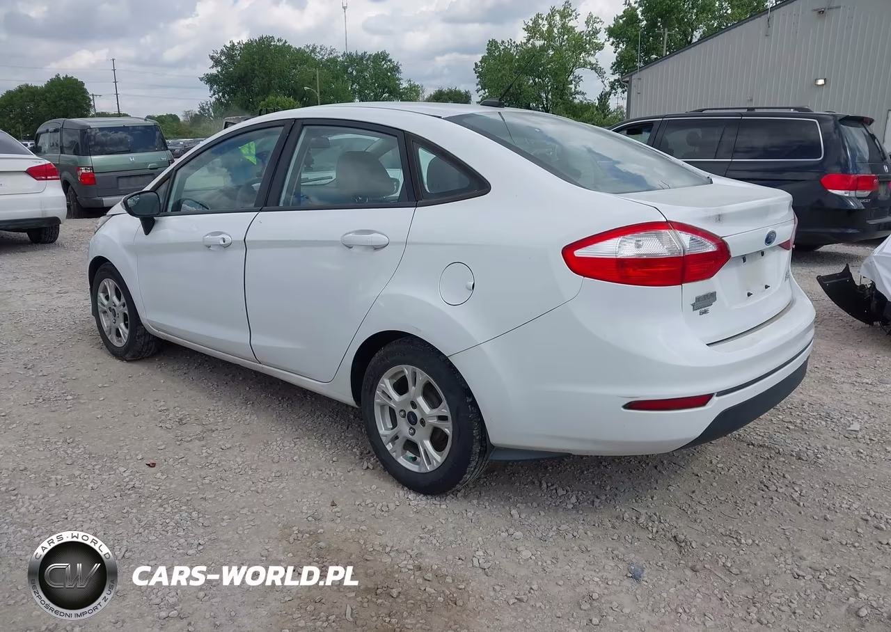 2014 Ford Fiesta Se VIN:3FADP4BJ2EM202861 - 3