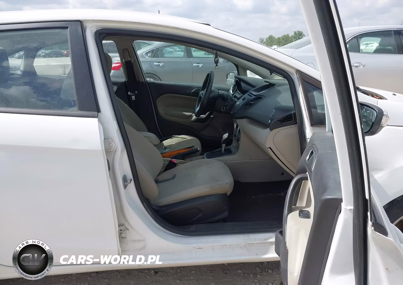 2014 Ford Fiesta Se VIN:3FADP4BJ2EM202861 - 5