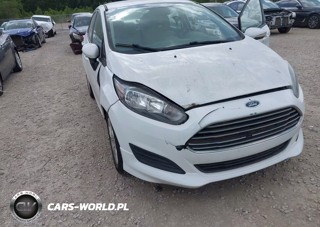 2014 Ford Fiesta Se VIN:3FADP4BJ2EM202861 - 6