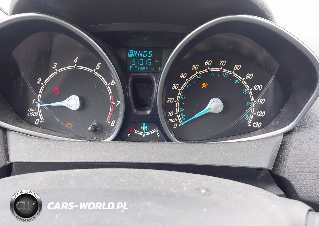 2014 Ford Fiesta Se VIN:3FADP4BJ2EM202861 - 7