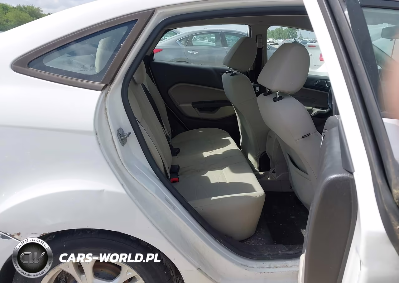 2014 Ford Fiesta Se VIN:3FADP4BJ2EM202861 - 8