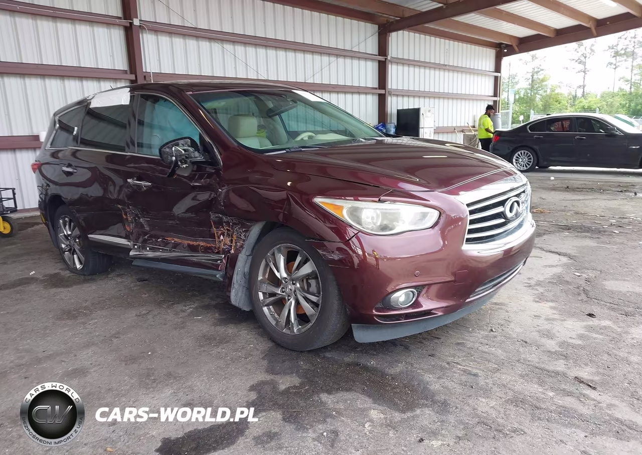 2013 Infiniti Jx35