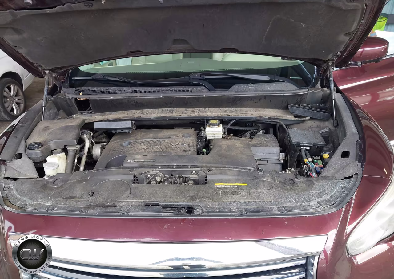 2013 Infiniti Jx35 VIN:5N1AL0MN7DC315296 - 10