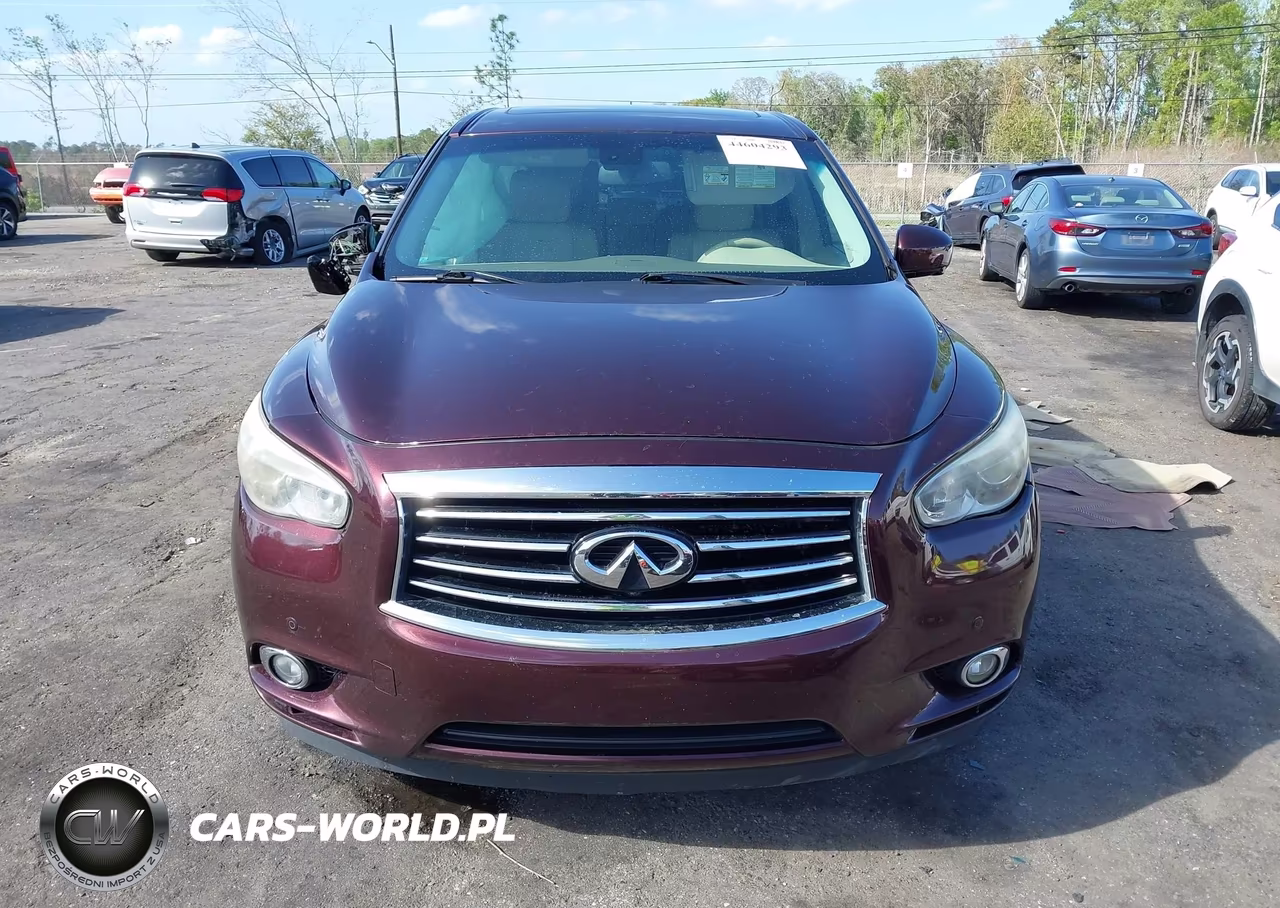 2013 Infiniti Jx35 VIN:5N1AL0MN7DC315296 - 12