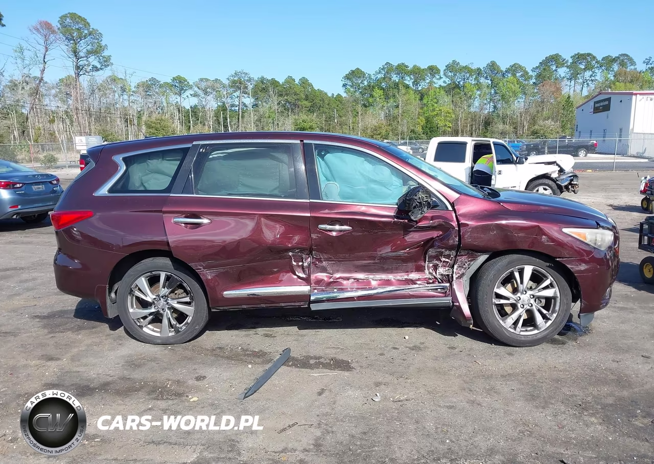 2013 Infiniti Jx35 VIN:5N1AL0MN7DC315296 - 13