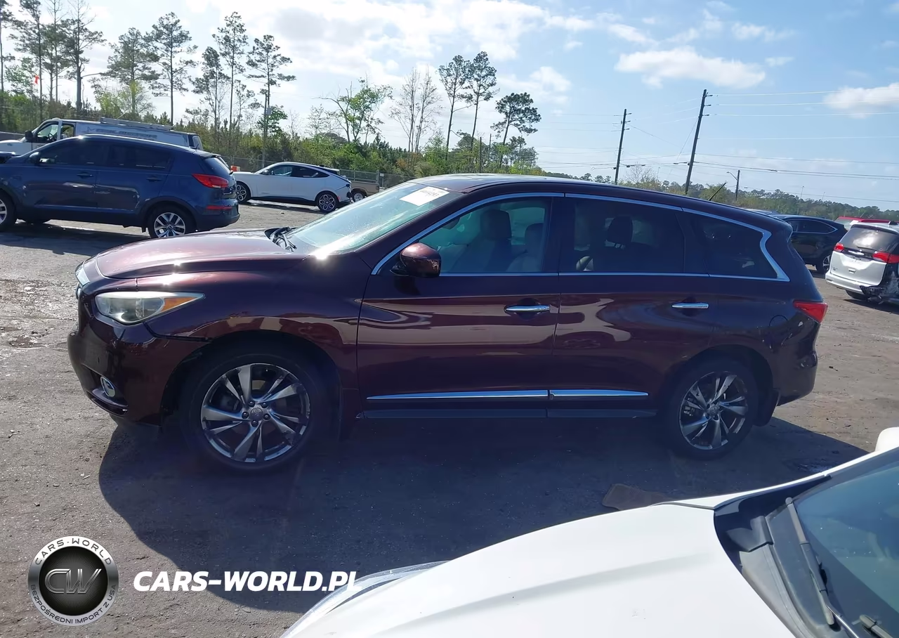 2013 Infiniti Jx35 VIN:5N1AL0MN7DC315296 - 14