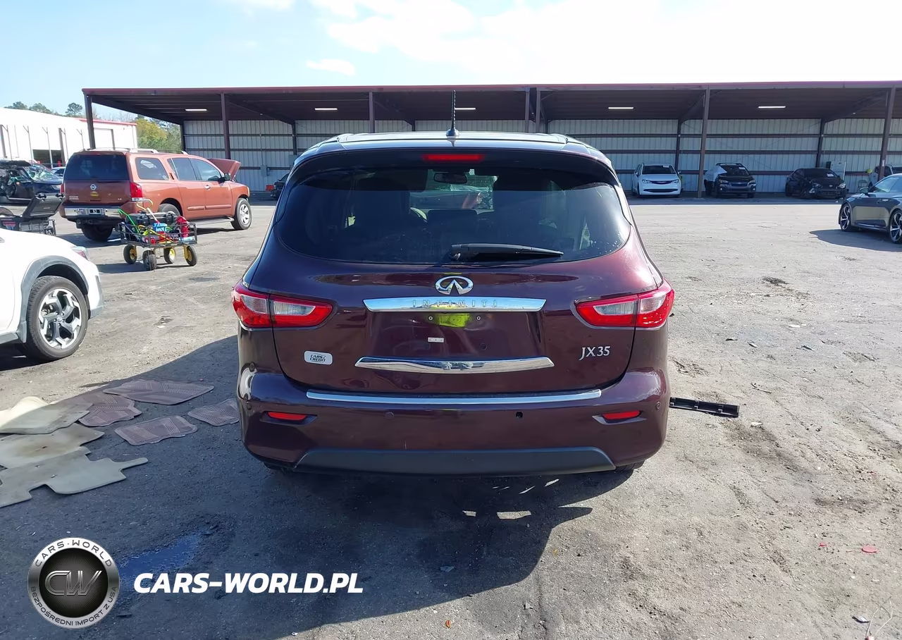 2013 Infiniti Jx35 VIN:5N1AL0MN7DC315296 - 16