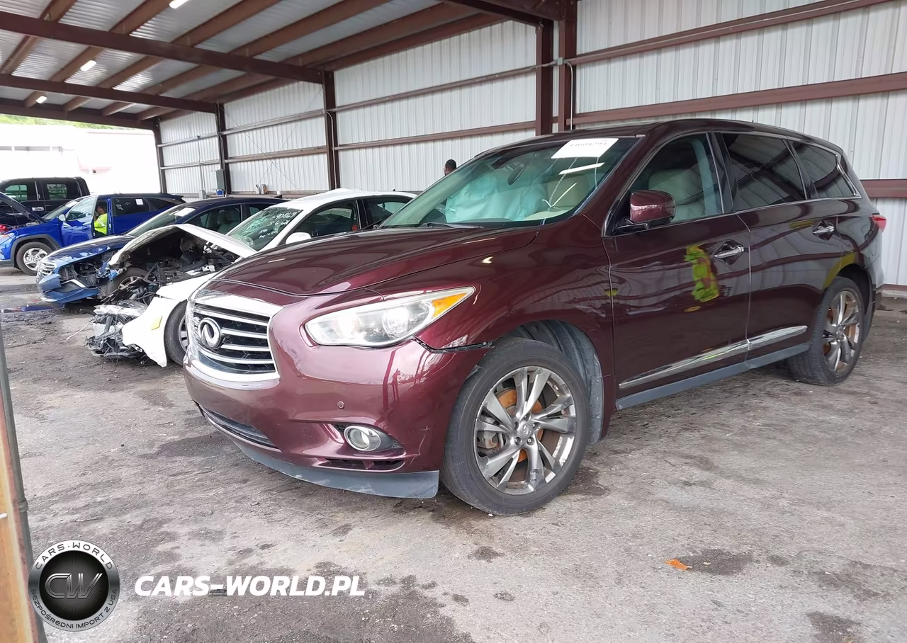 2013 Infiniti Jx35 VIN:5N1AL0MN7DC315296 - 2