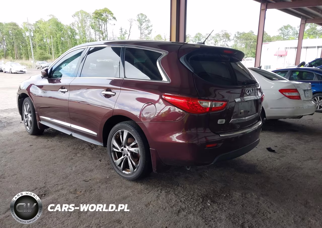 2013 Infiniti Jx35 VIN:5N1AL0MN7DC315296 - 3