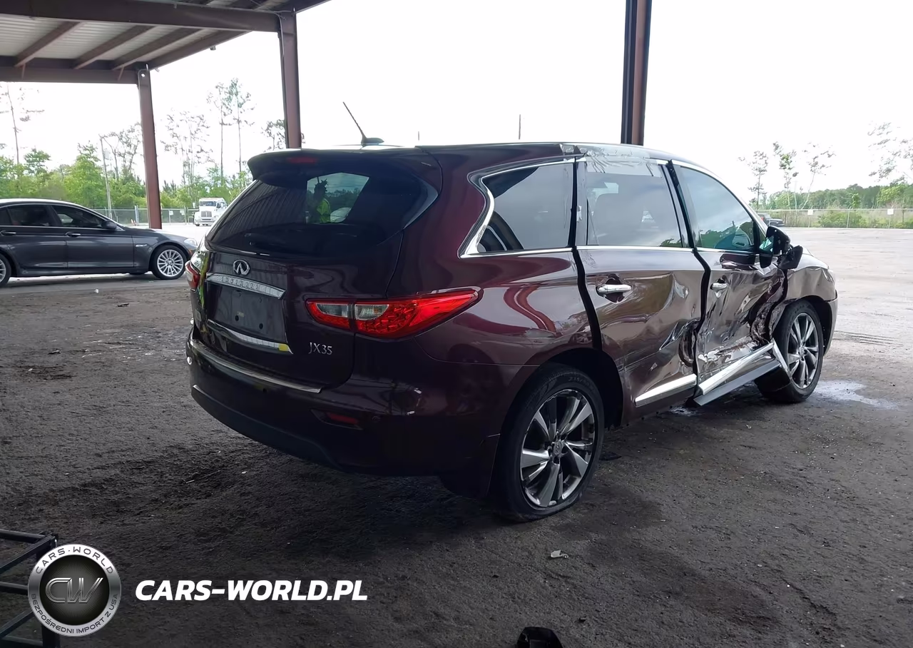 2013 Infiniti Jx35 VIN:5N1AL0MN7DC315296 - 4