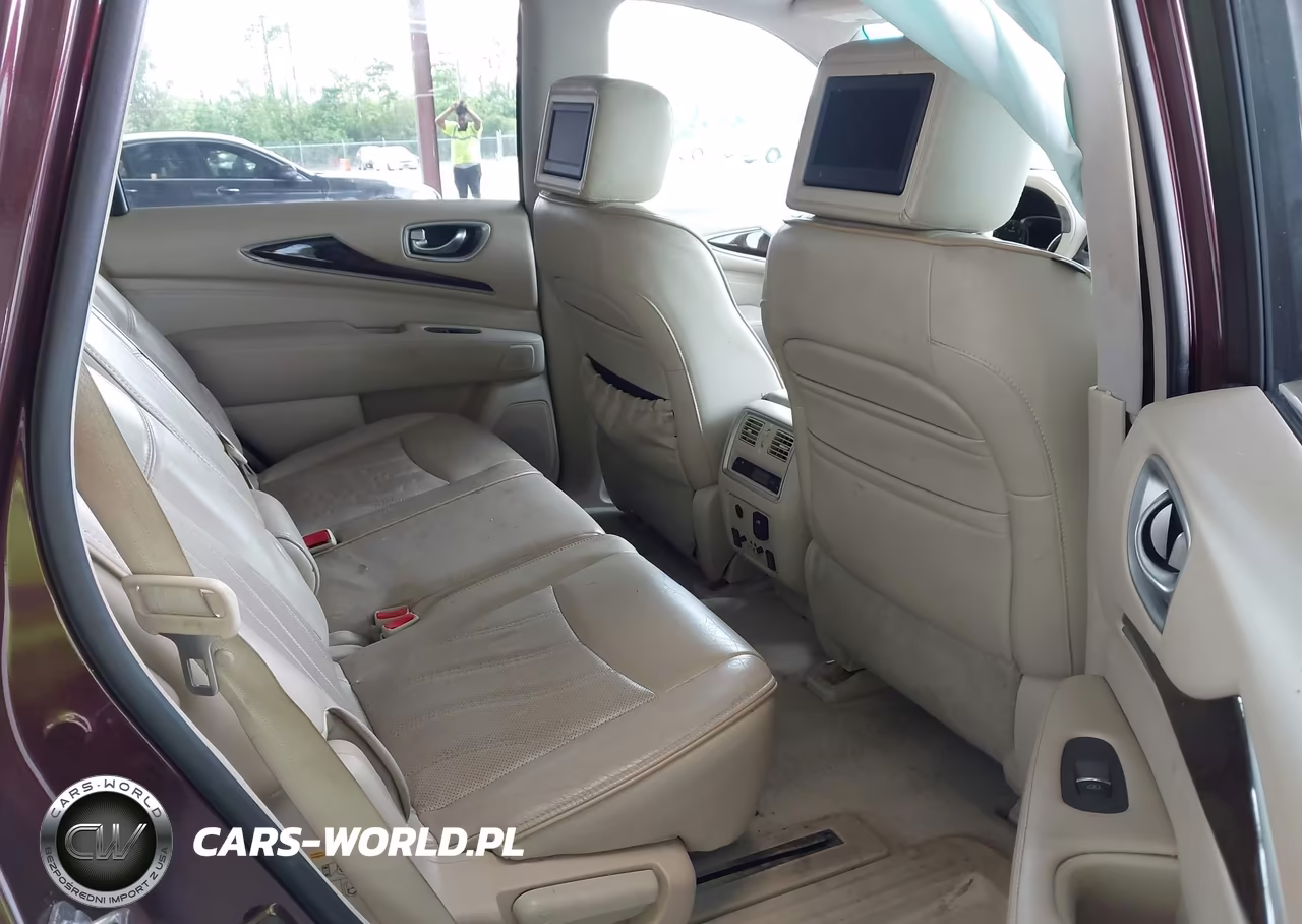 2013 Infiniti Jx35 VIN:5N1AL0MN7DC315296 - 8