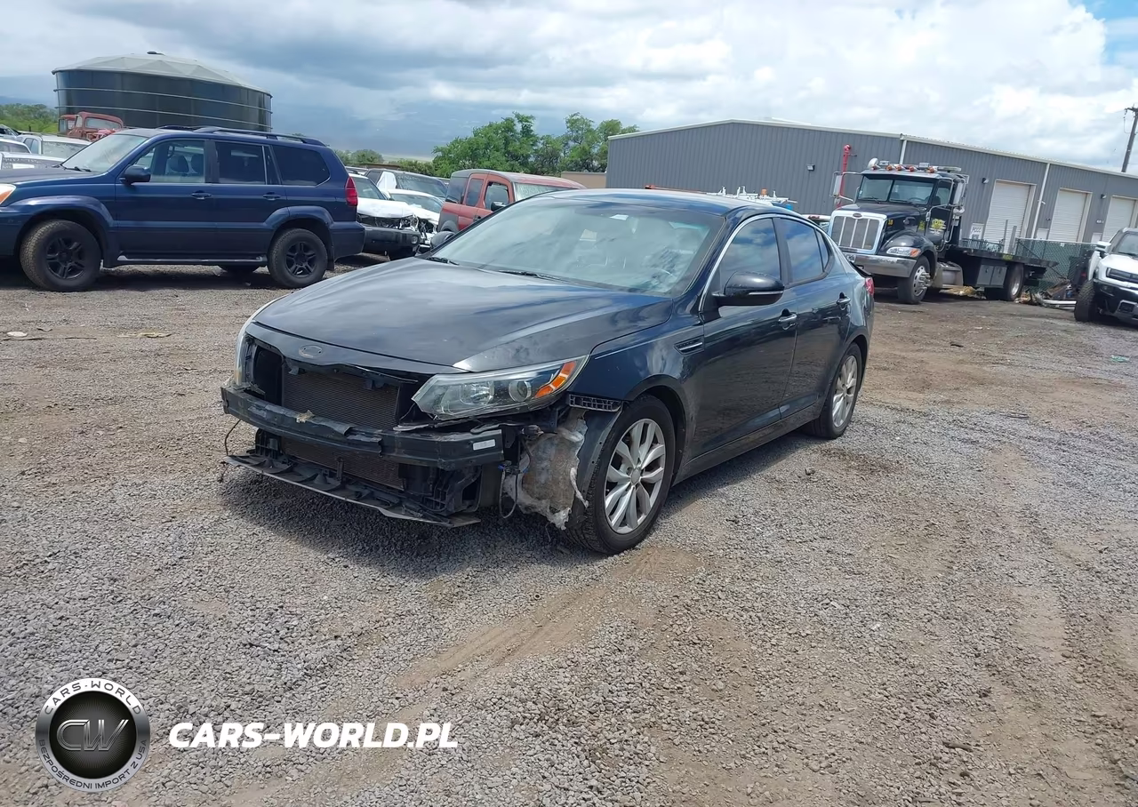 2014 Kia Optima Ex VIN:5XXGN4A76EG268723 - 2