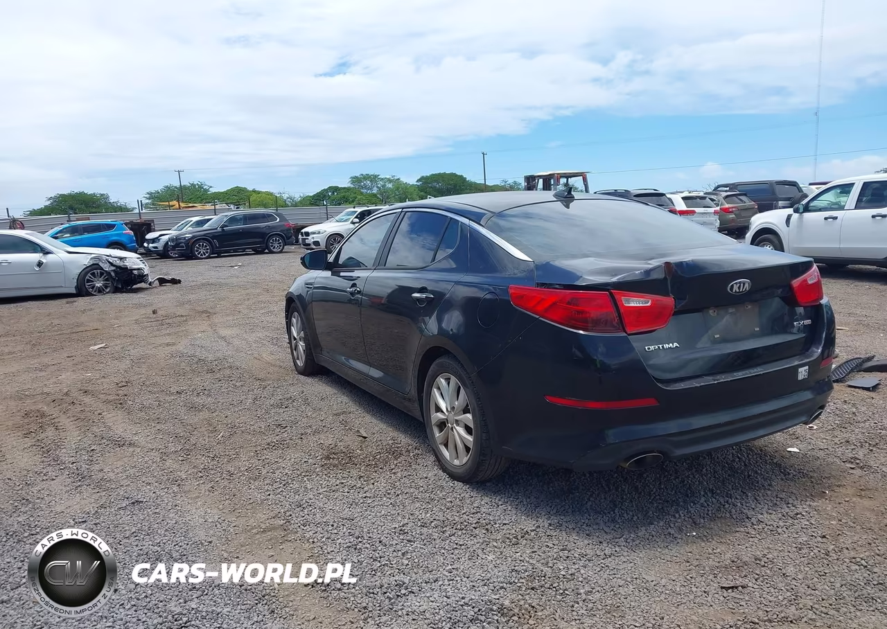 2014 Kia Optima Ex VIN:5XXGN4A76EG268723 - 3