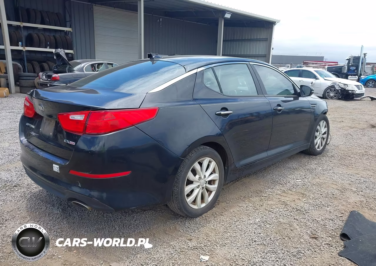 2014 Kia Optima Ex VIN:5XXGN4A76EG268723 - 4