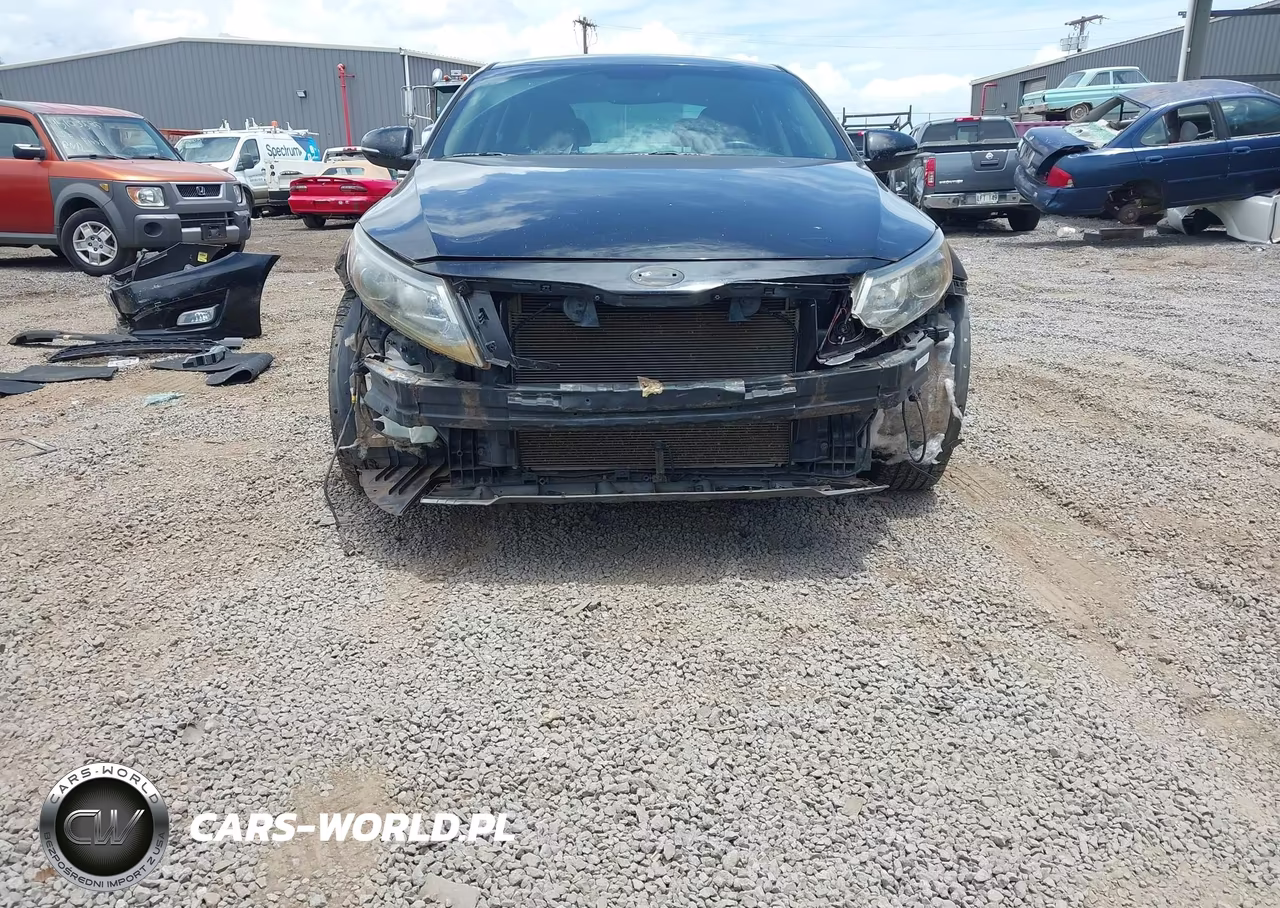 2014 Kia Optima Ex VIN:5XXGN4A76EG268723 - 6