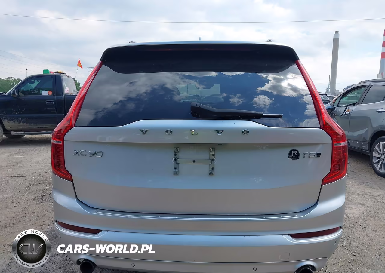 2019 Volvo Xc90 T5 Momentum VIN:YV4102PK3K1422099 - 16