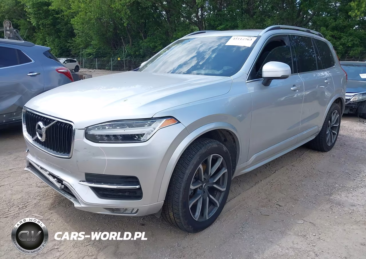 2019 Volvo Xc90 T5 Momentum VIN:YV4102PK3K1422099 - 2