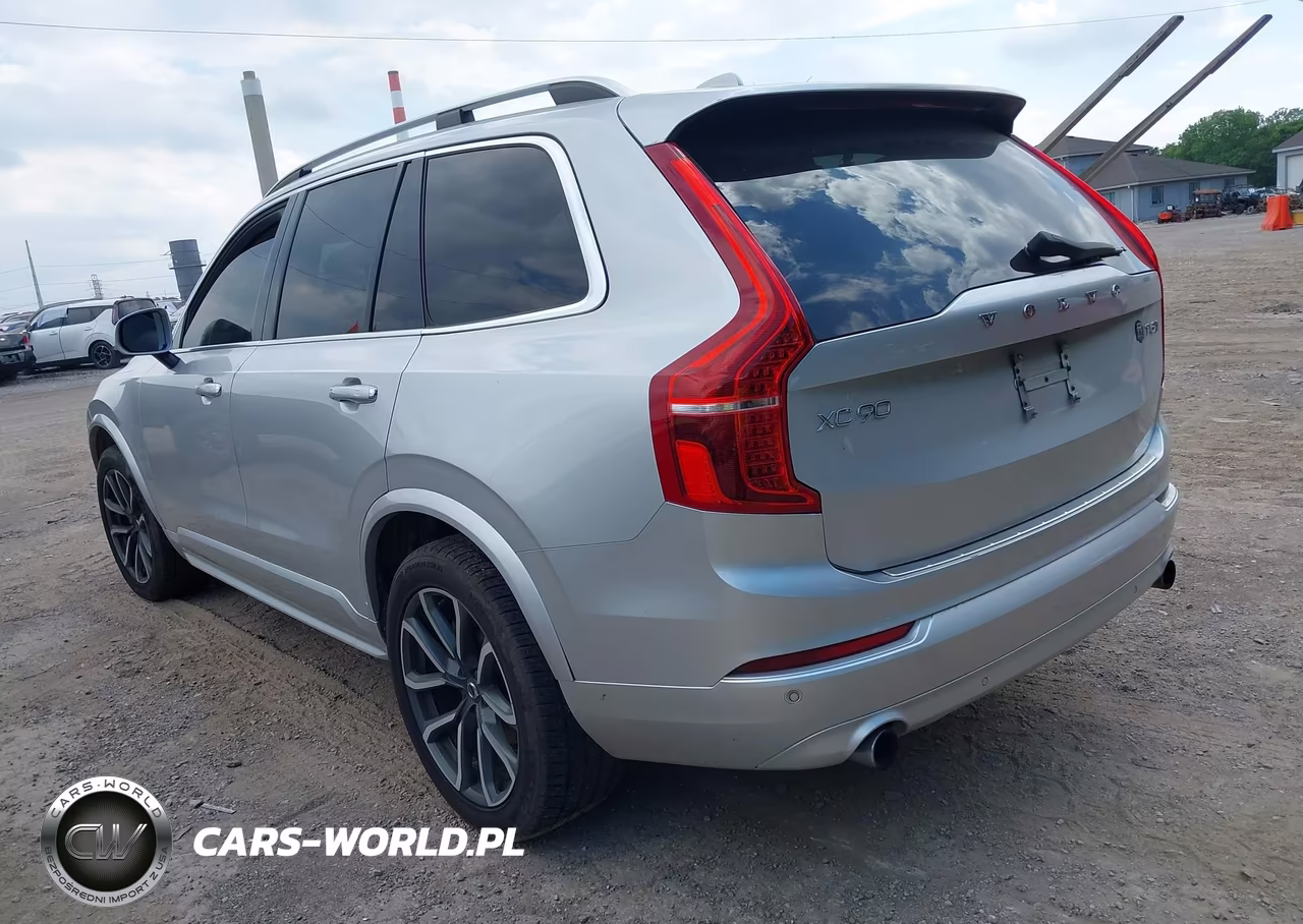 2019 Volvo Xc90 T5 Momentum VIN:YV4102PK3K1422099 - 3