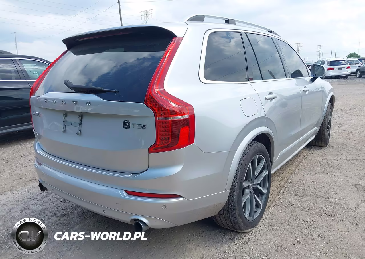 2019 Volvo Xc90 T5 Momentum VIN:YV4102PK3K1422099 - 4