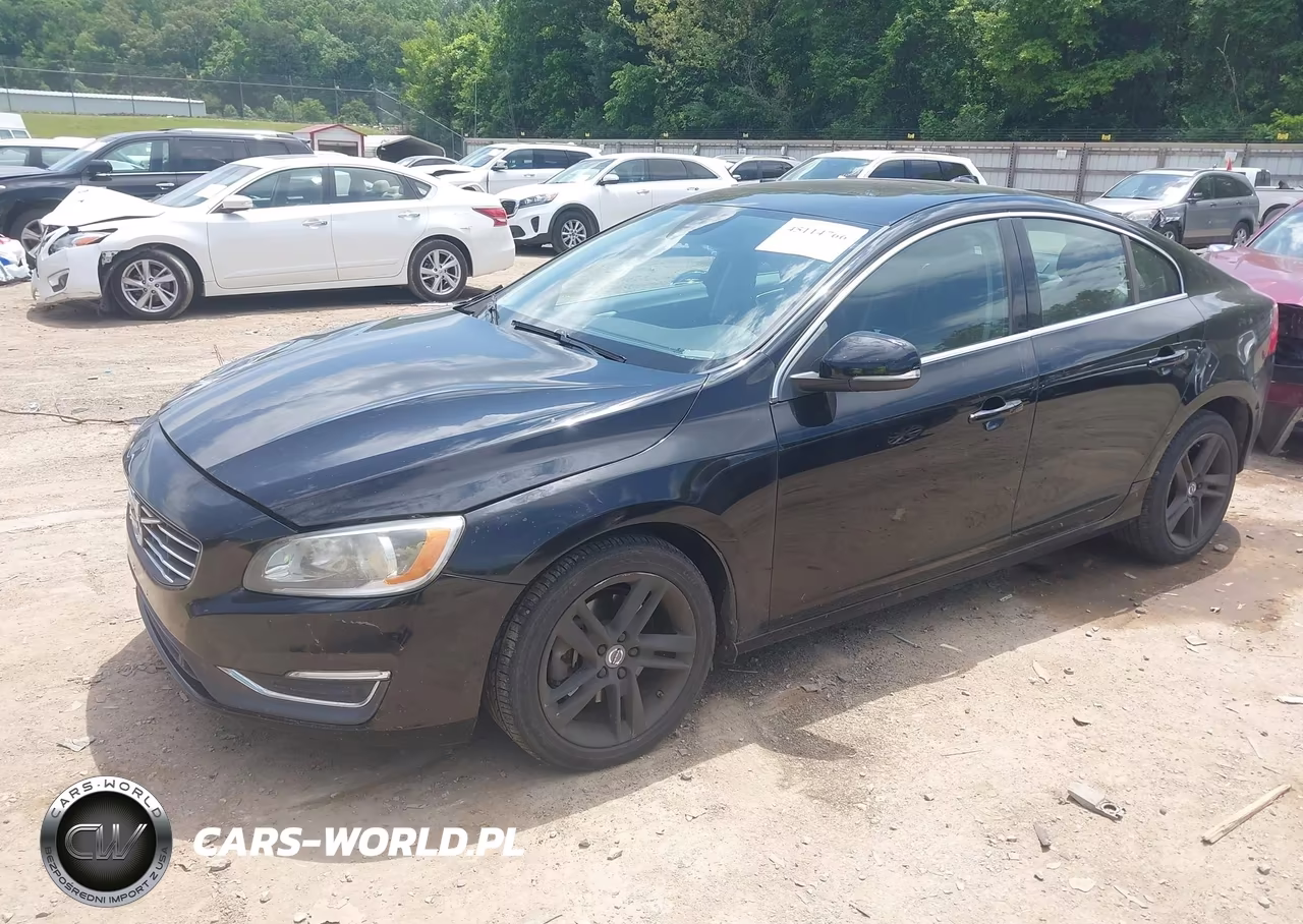 2015 Volvo S60 T5 Premier VIN:YV126MFB9F2300473 - 2
