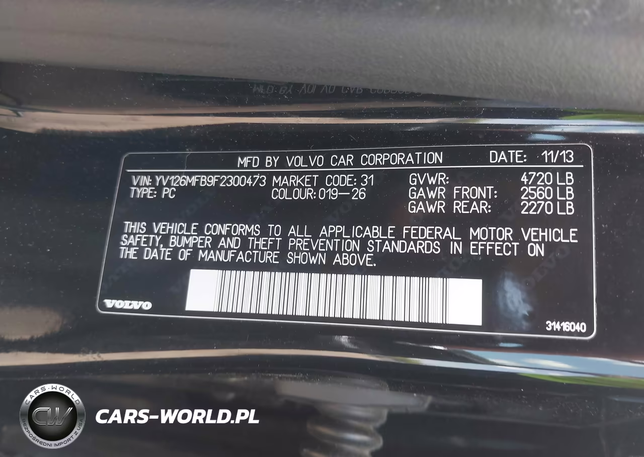 2015 Volvo S60 T5 Premier VIN:YV126MFB9F2300473 - 9