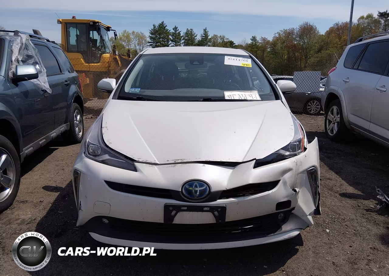 2019 Toyota Prius VIN:JTDL9RFU6K3006694 - 11