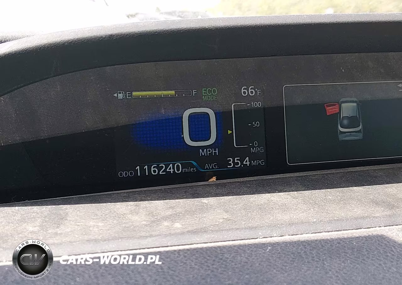 2019 Toyota Prius VIN:JTDL9RFU6K3006694 - 14