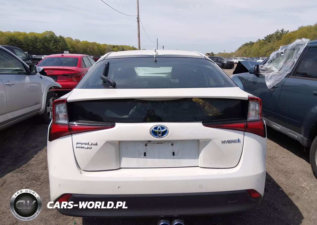2019 Toyota Prius VIN:JTDL9RFU6K3006694 - 15