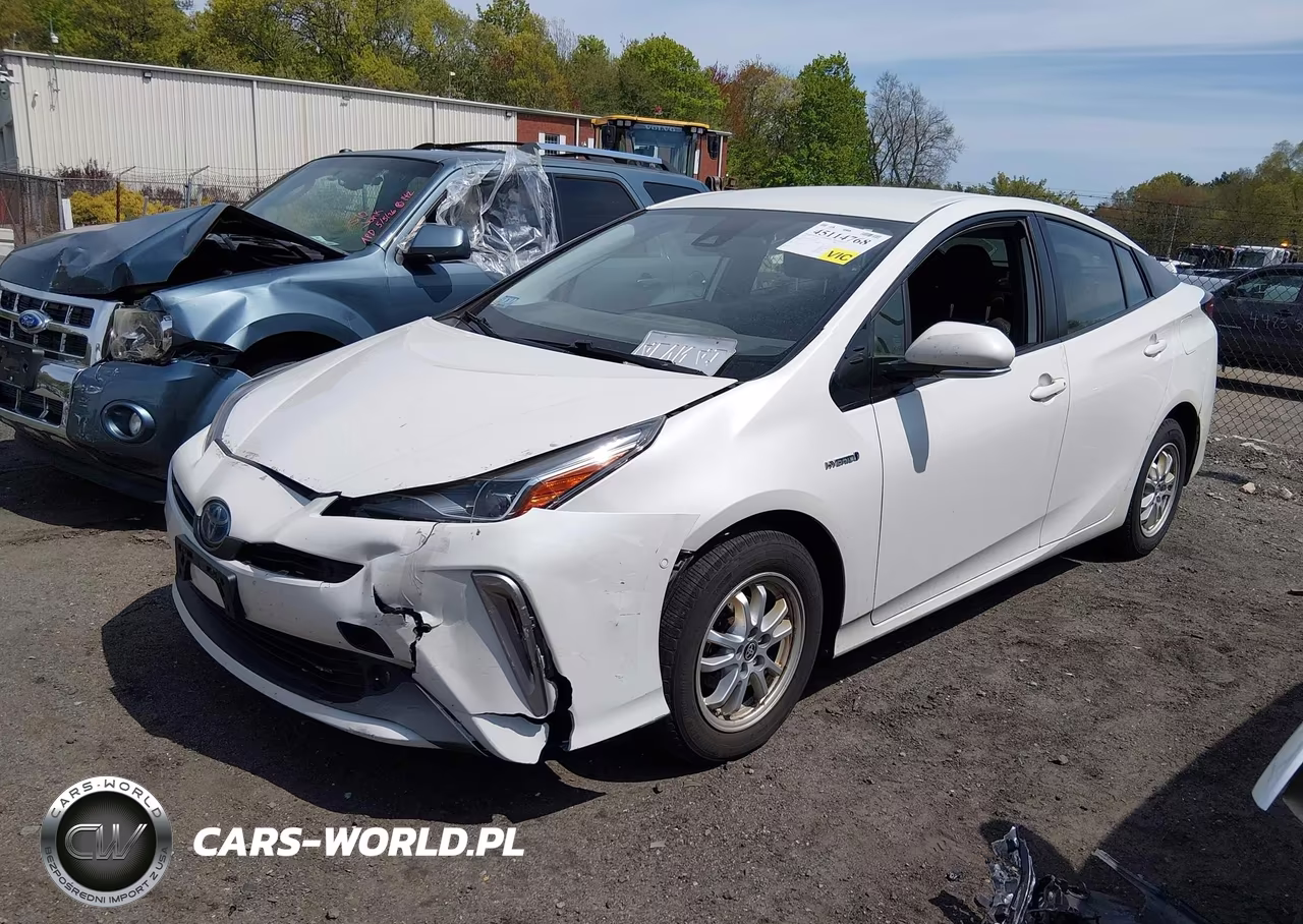 2019 Toyota Prius VIN:JTDL9RFU6K3006694 - 2