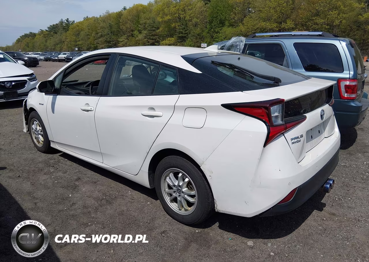 2019 Toyota Prius VIN:JTDL9RFU6K3006694 - 3