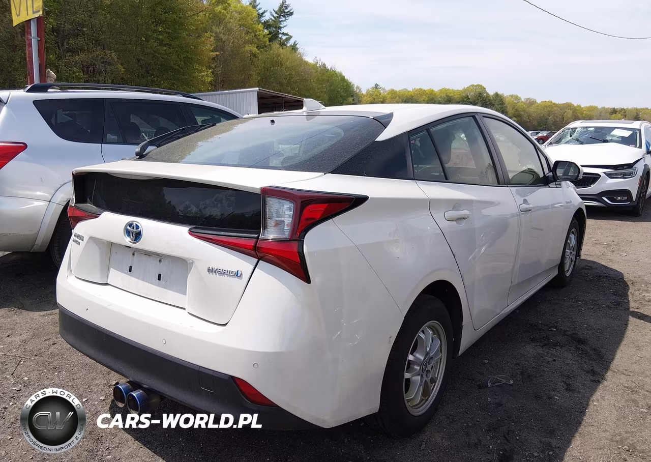 2019 Toyota Prius VIN:JTDL9RFU6K3006694 - 4
