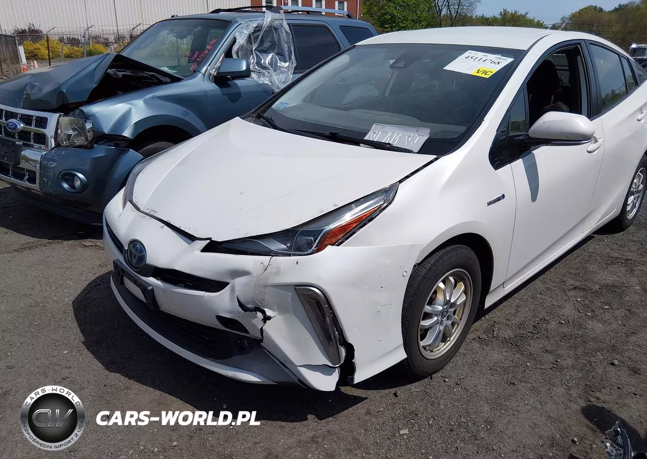 2019 Toyota Prius VIN:JTDL9RFU6K3006694 - 5