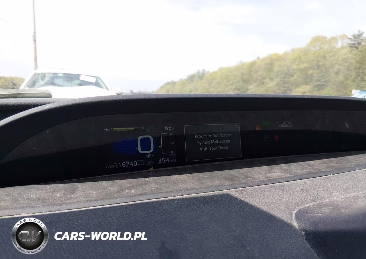 2019 Toyota Prius VIN:JTDL9RFU6K3006694 - 6