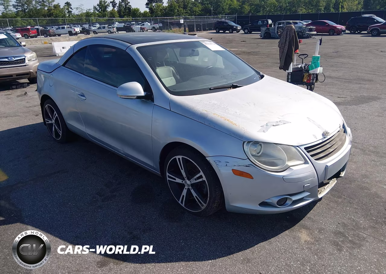 2008 Volkswagen Eos Komfort-Turbo