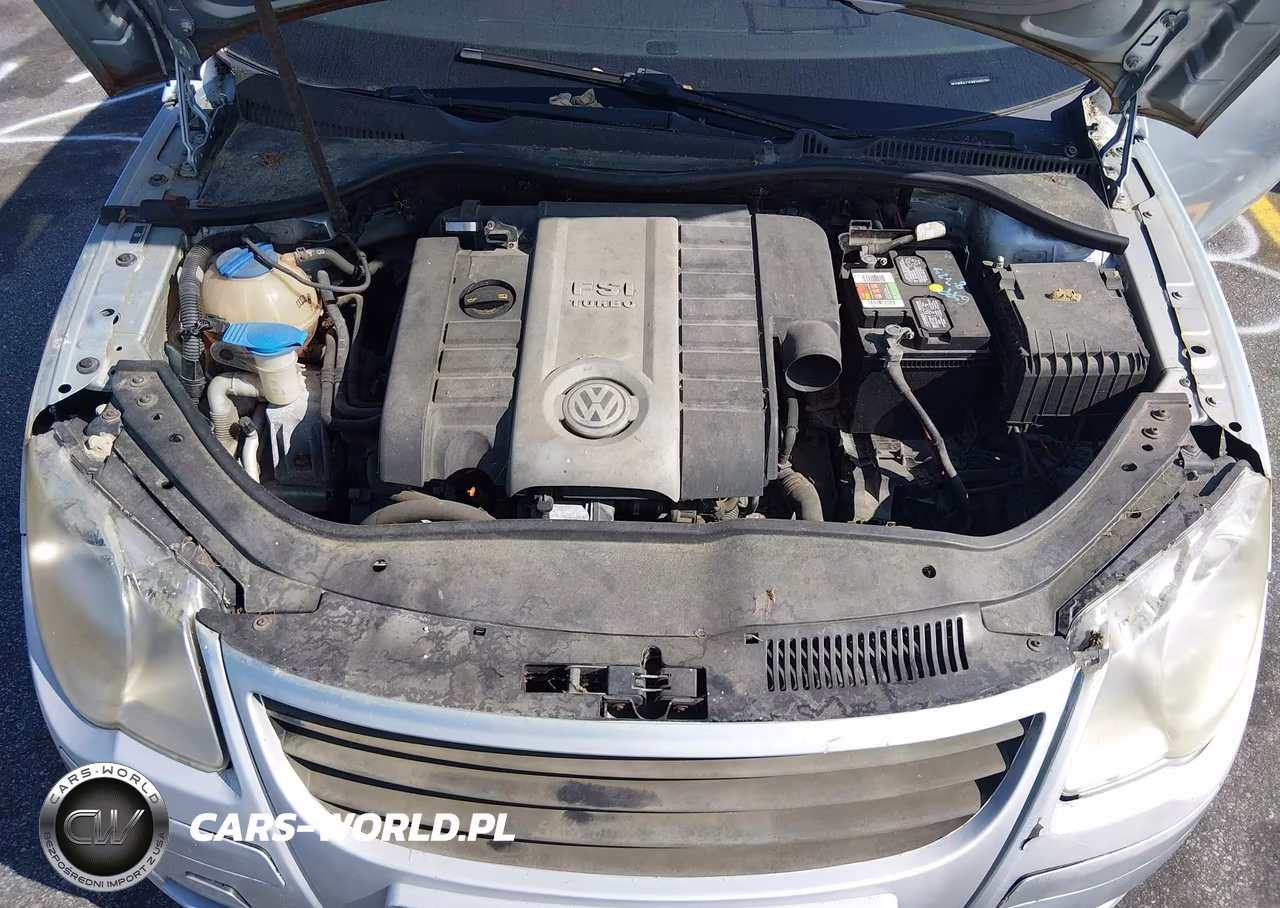 2008 Volkswagen Eos Komfort-Turbo VIN:WVWBA71F98V005701 - 10