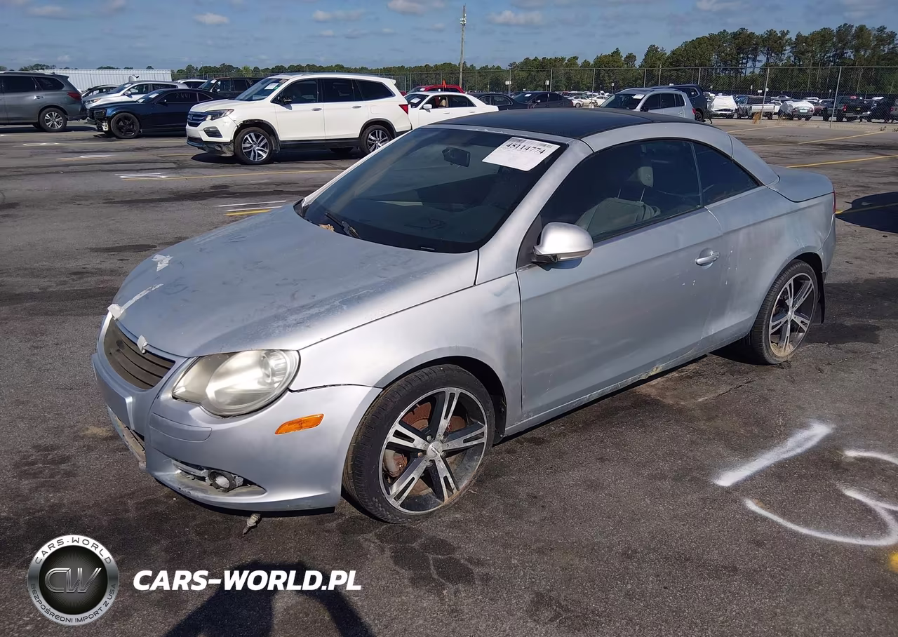 2008 Volkswagen Eos Komfort-Turbo VIN:WVWBA71F98V005701 - 2
